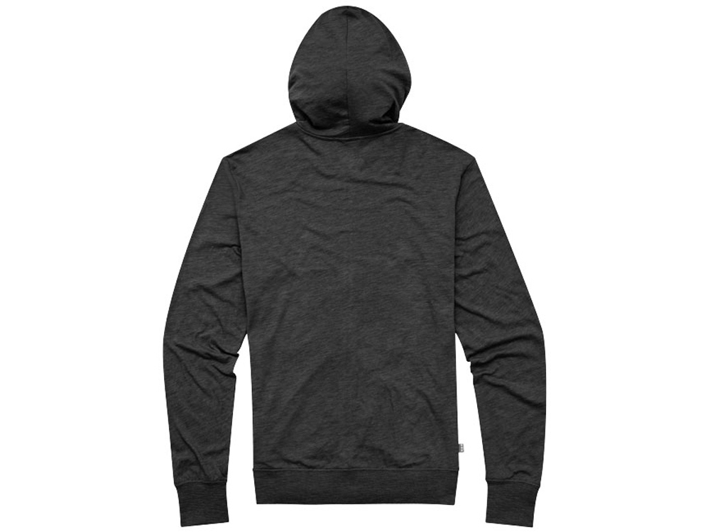 Толстовка Garner мужская с капюшоном, темно-серый