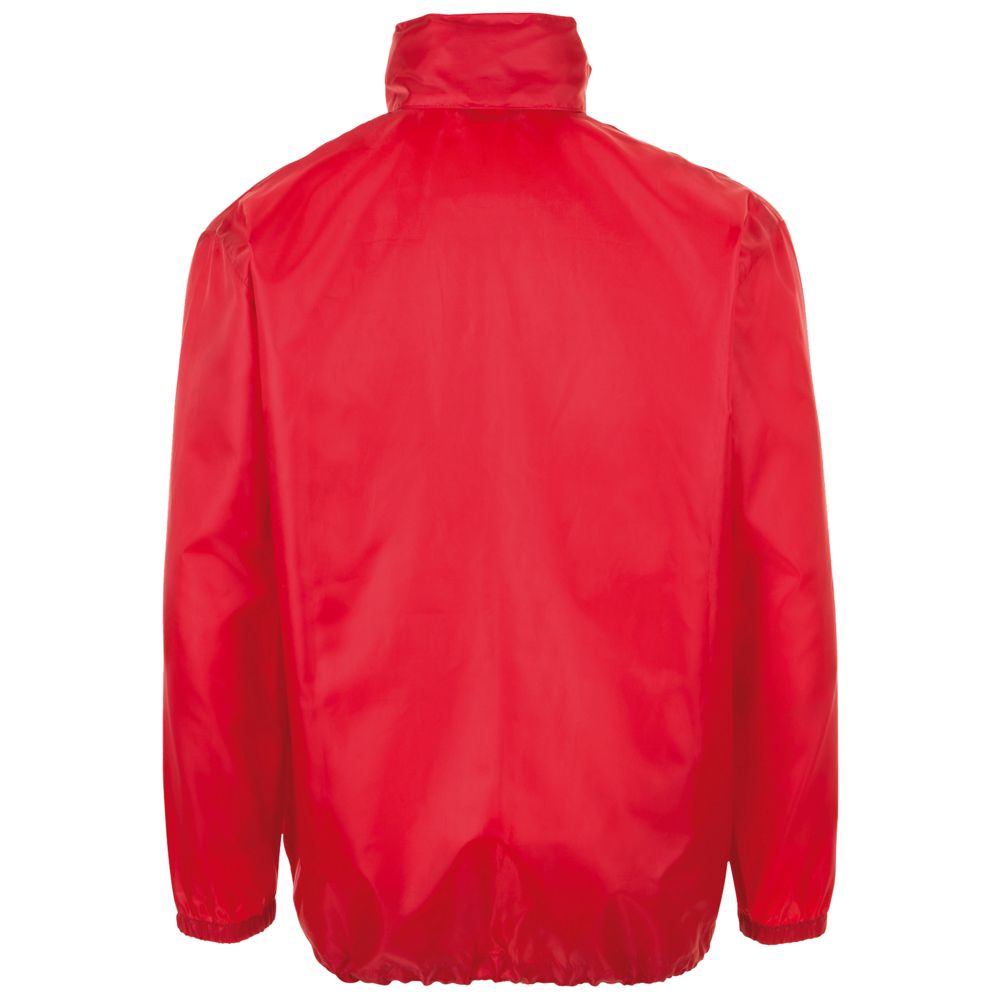 Ветровка унисекс Shift красная, размер 3XL