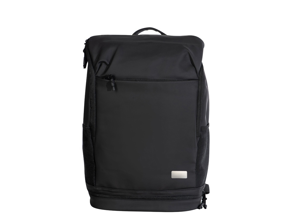 Рюкзак Gym с отделением для обуви, черный (с шильдом) (Р)