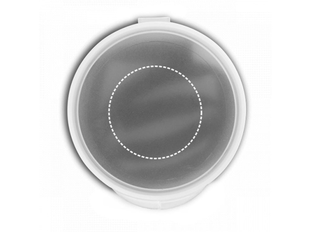 DRINKY. Многоразовая трубочка из силикона, Красный