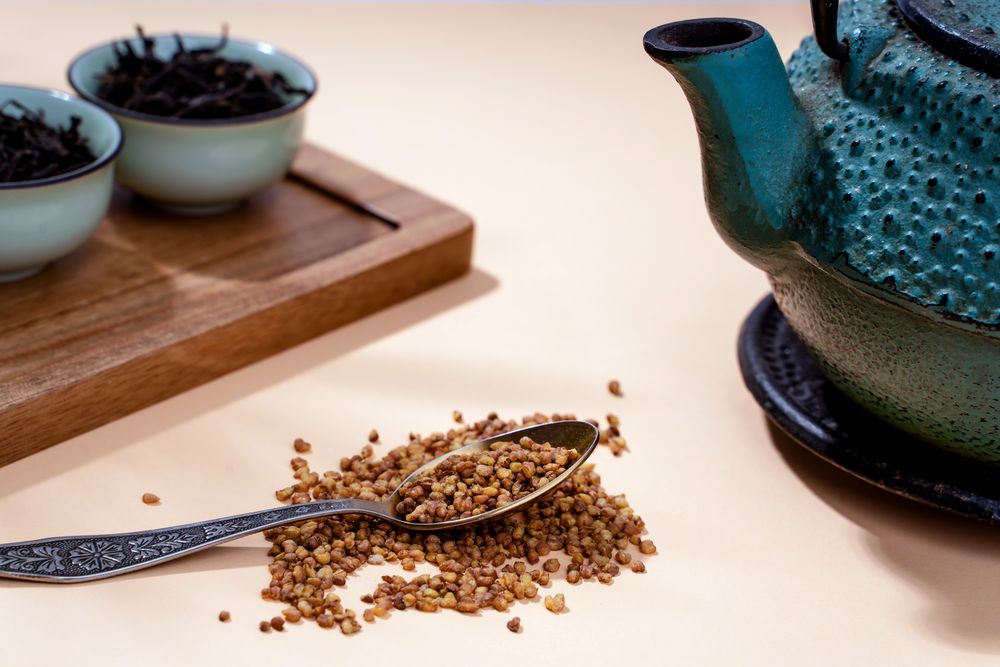 Гречишный чай «Ку Цяо» фото на сайте Print Logo.