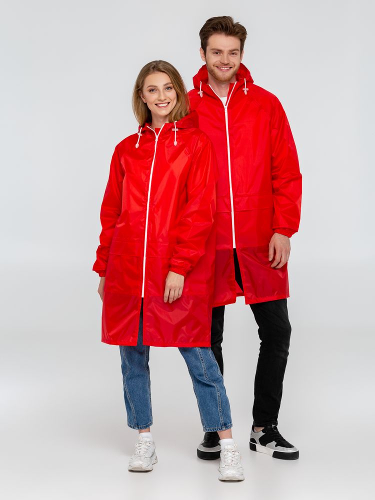 Дождевик Rainman Zip Pro, красный, размер 3XL
