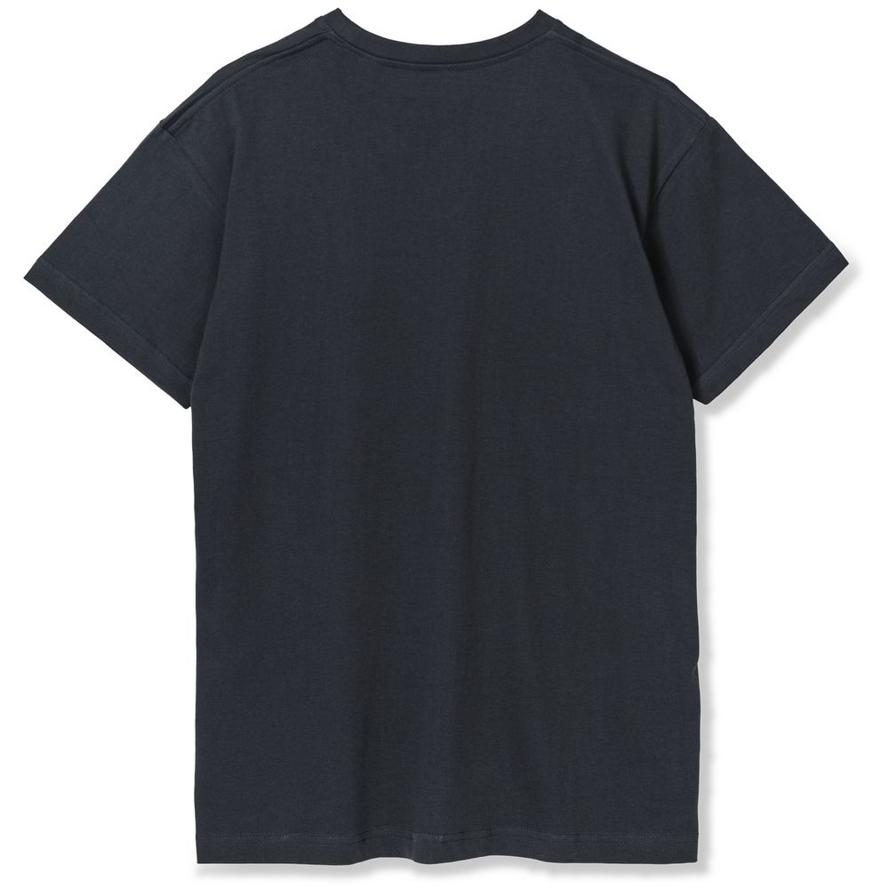 Футболка унисекс T-Bolka 180, темно-серая, размер L