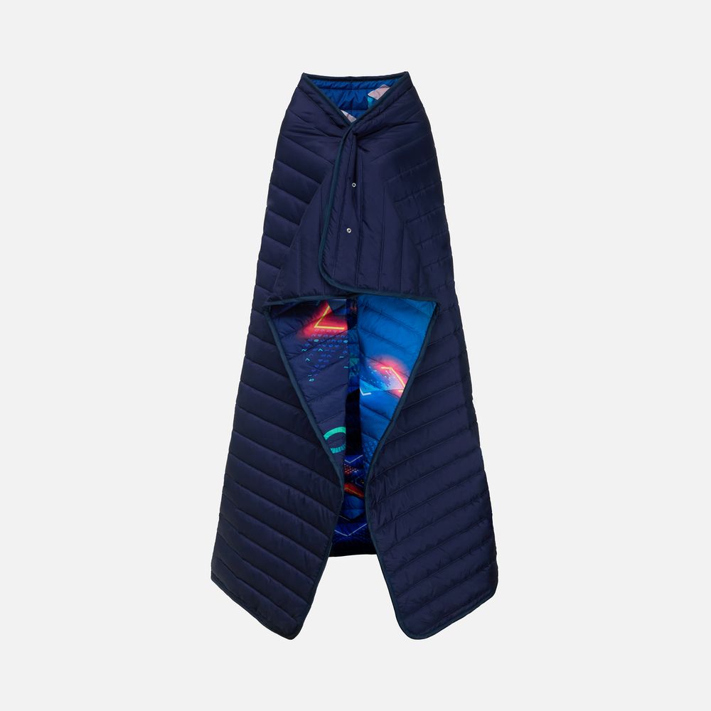 Плед-пончо Blanket Print на заказ фото на сайте Print Logo.