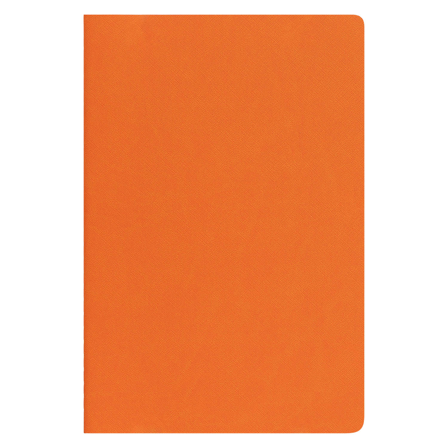 Блокнот Корса слим (Corsa slim), оранжевый