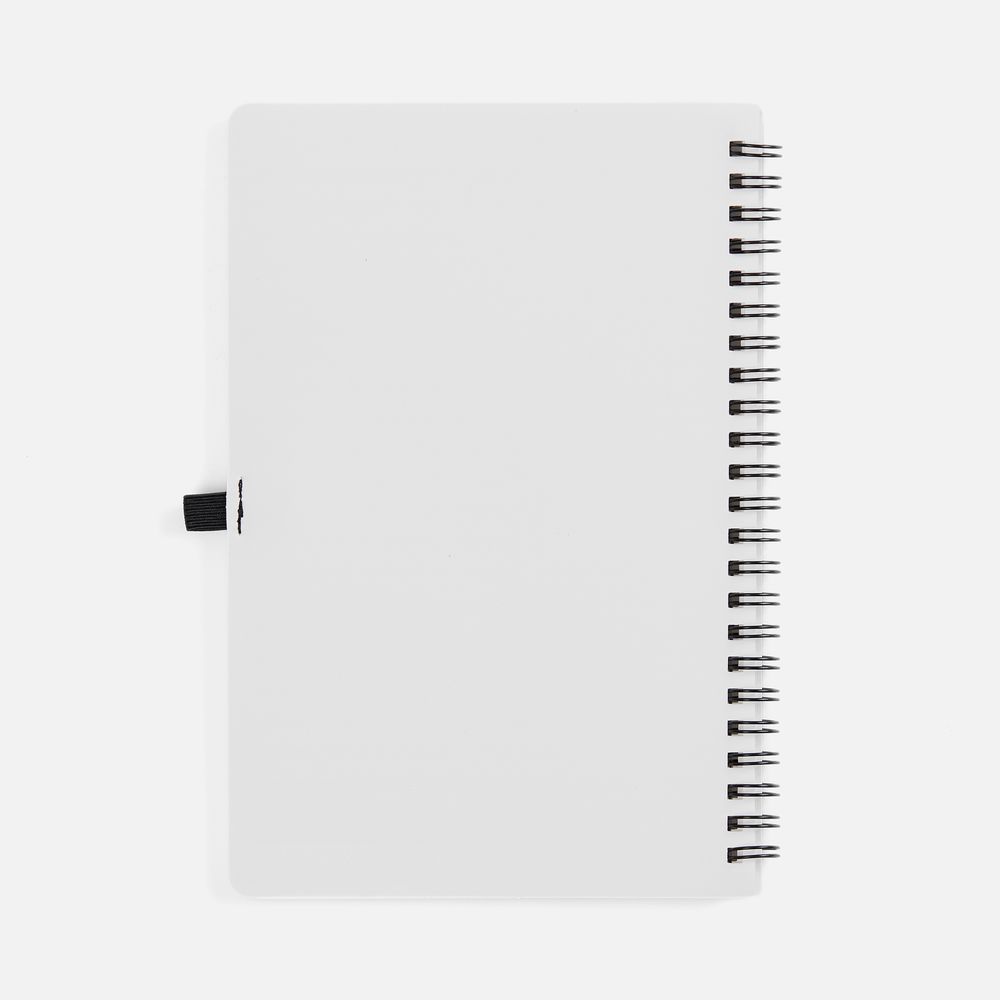 Блокнот на пружине Stone Line фото на сайте Print Logo.