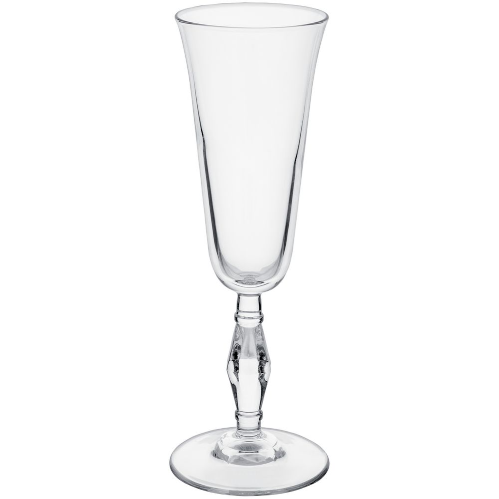 Бокал для шампанского Retro с логотипом Pasabahce | Print Logo