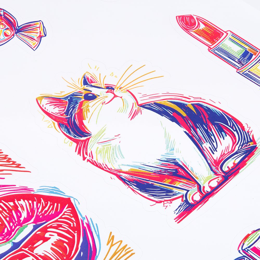 Стикерпак бумажный Thematic