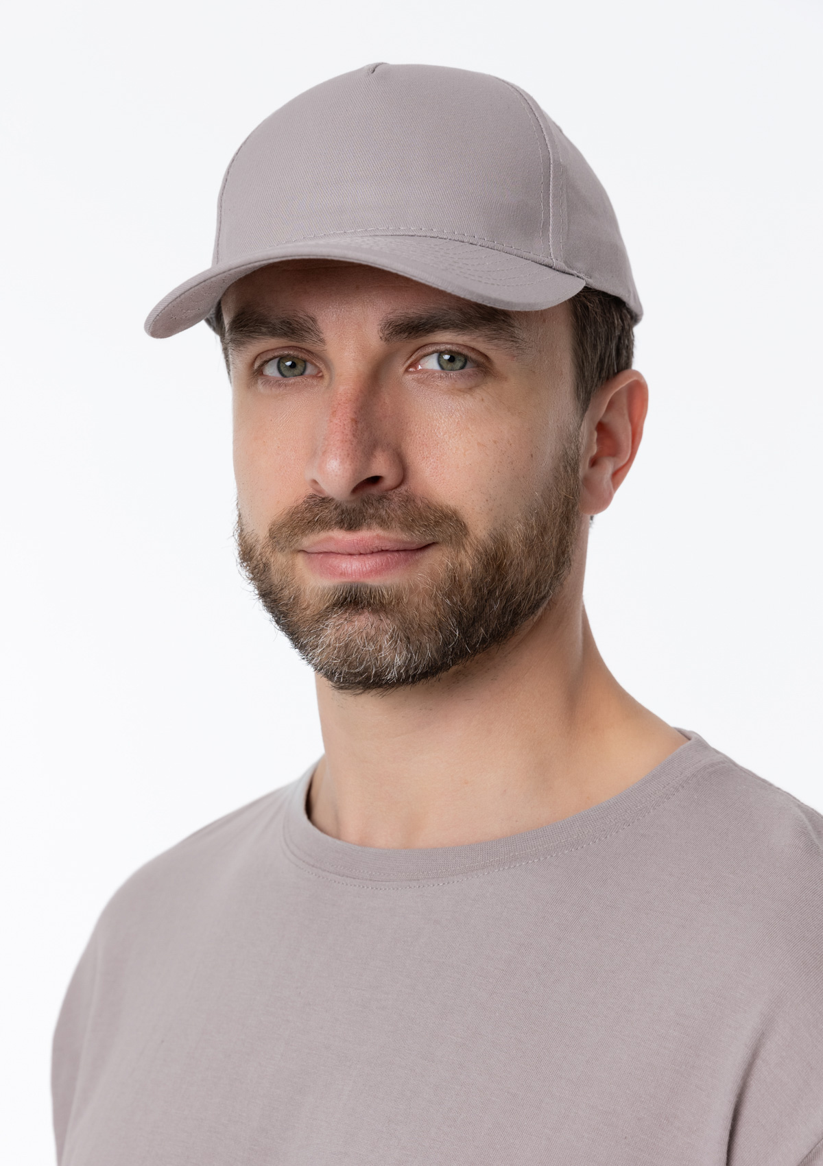 Футболка унисекс без бокового шва STAN хлопок 160, 02, Светло-серый,  (72)  (48/M)