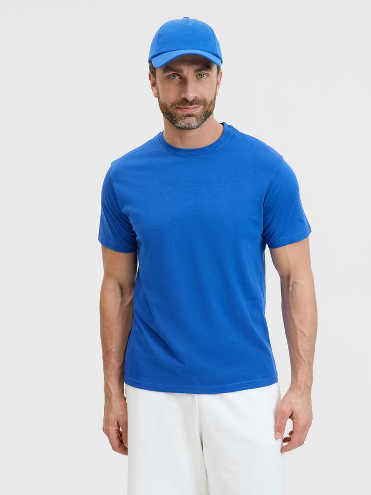 Футболка унисекс Streetwise, ярко-синяя, размер S