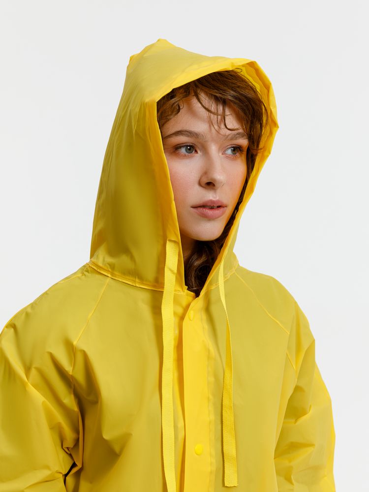 Дождевик RainDrop, желтый, размер 3XL/4XL