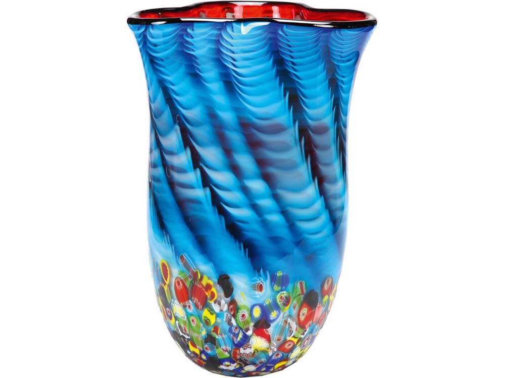 Ваза Аврора с логотипом Murano Art | Print Logo