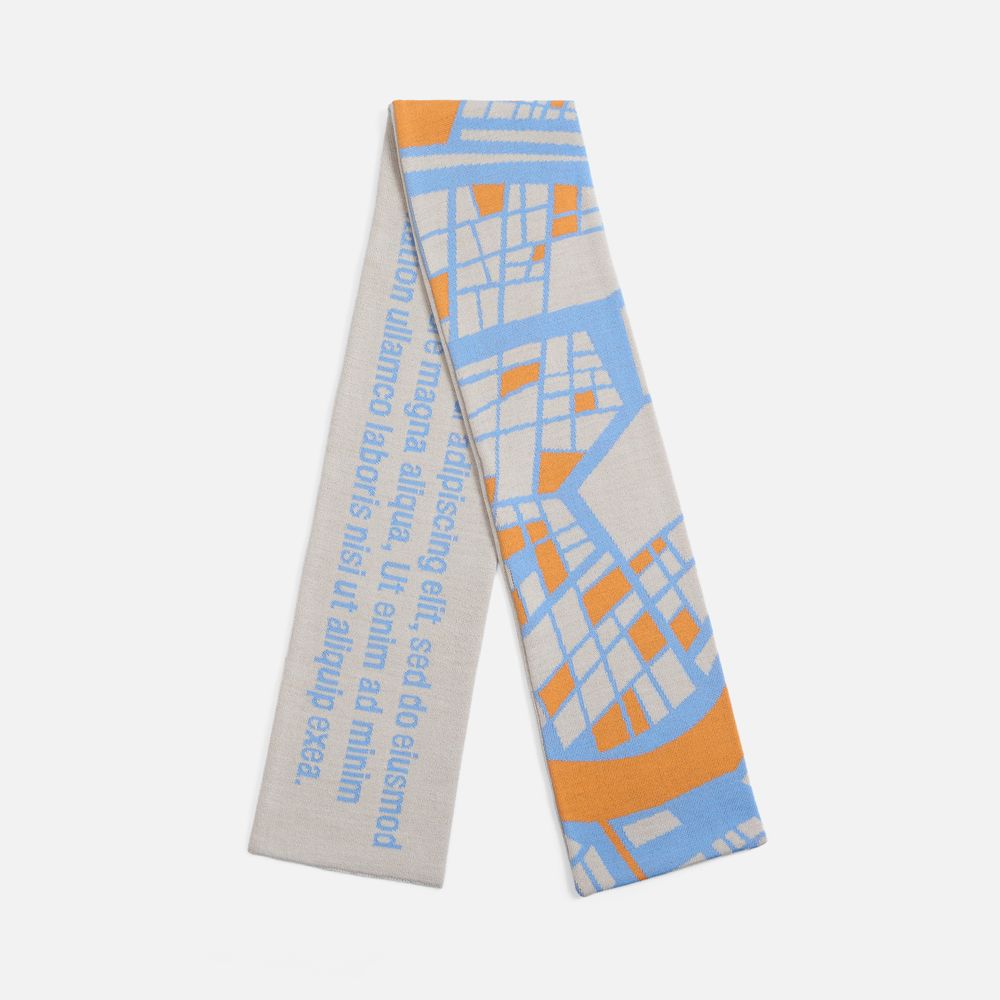 Шарф Joyful на заказ