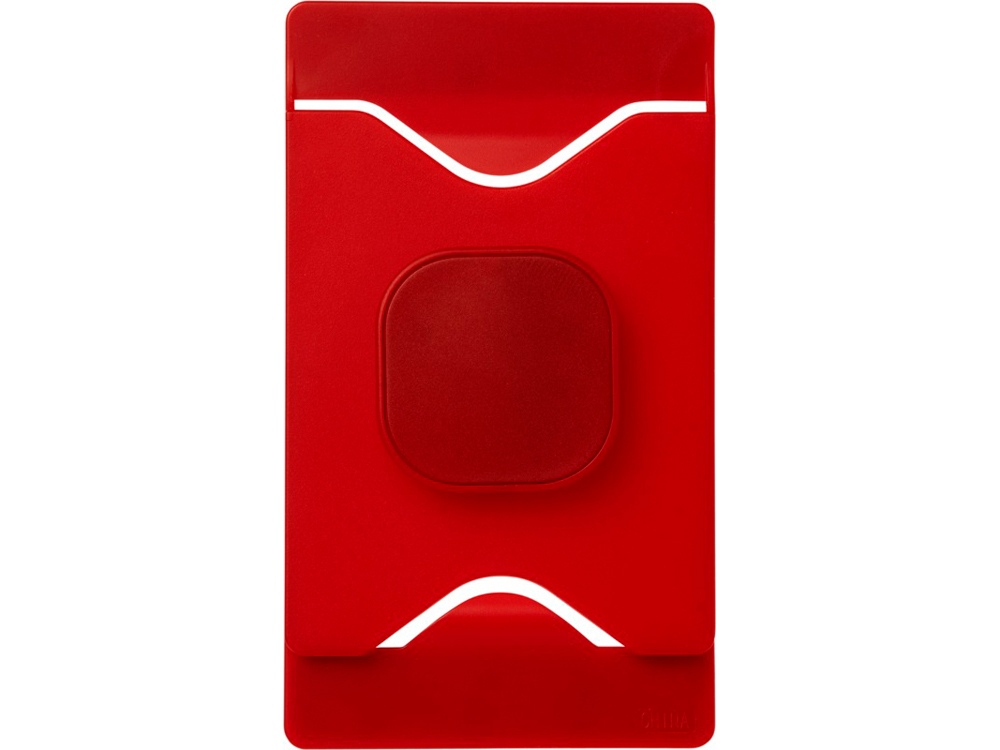 Держатель для мобильного телефона Purse с бумажником, красный