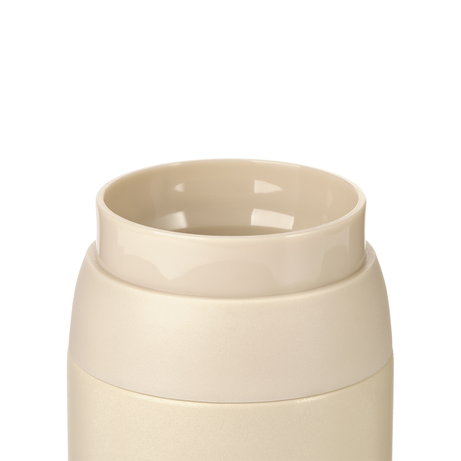 Термобутылка вакуумная герметичная Грейс (Grace), черная — пример нанесения логотипа (Portobello Термокружки) | Print Logo