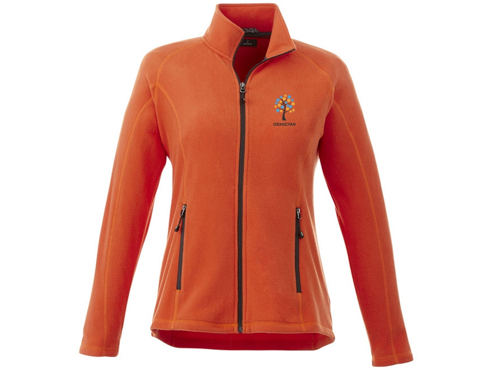 Джемпер из полифлиса Rixford женский, оранжевый