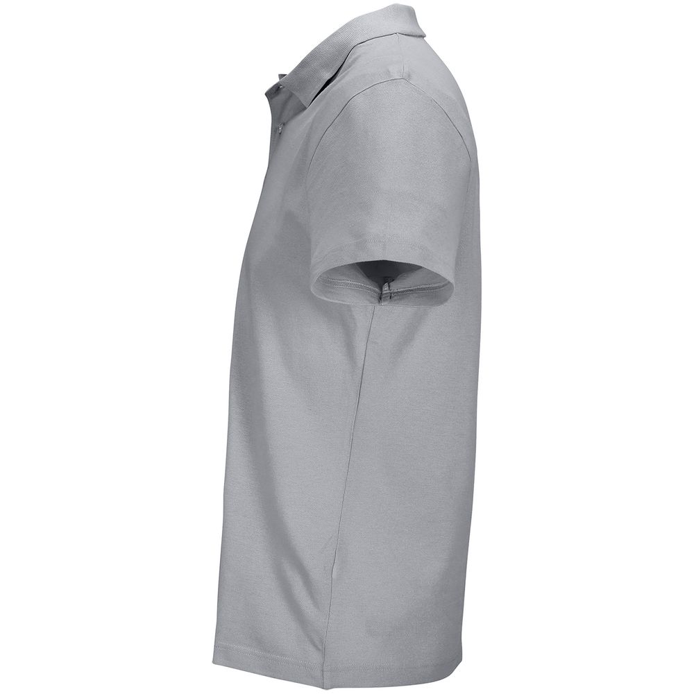 Рубашка поло унисекс Pulse, серая, размер XL