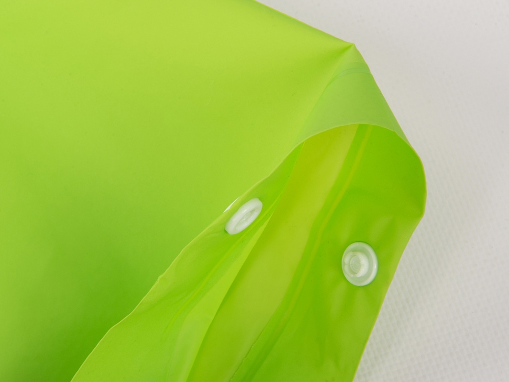 Дождевик Hawaii c чехлом детский, зеленое яблоко