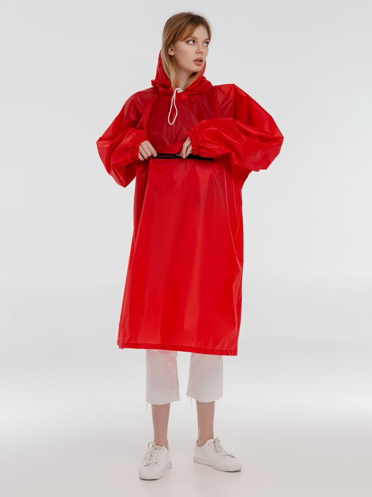 Дождевик-анорак Alatau, зеленое яблоко