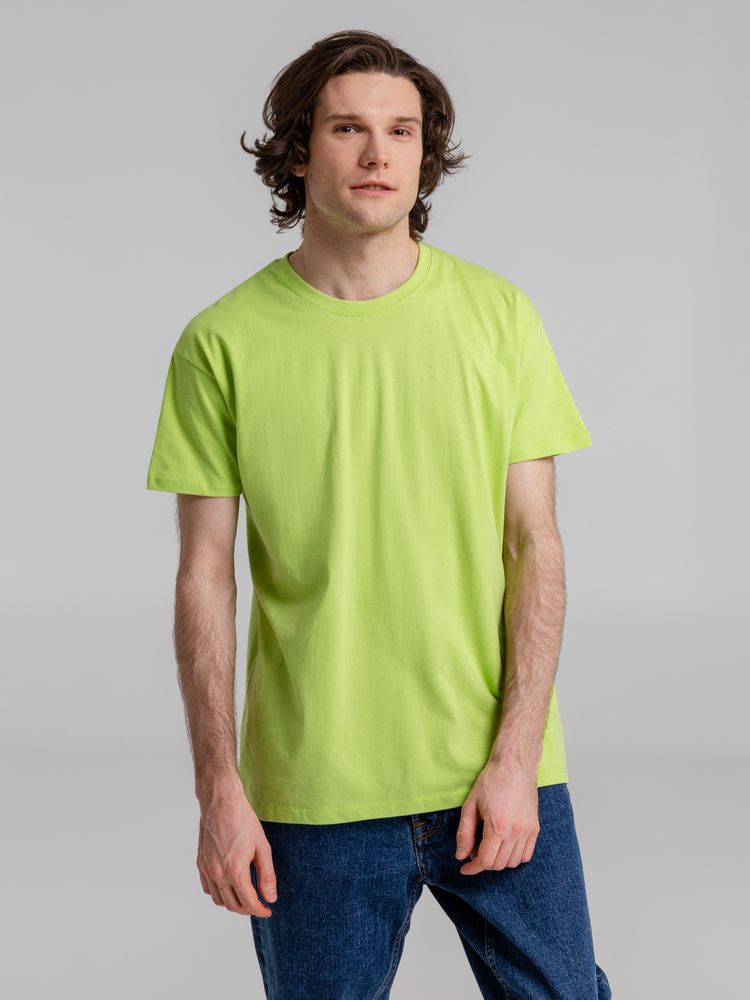 Футболка Imperial 190 зеленое яблоко, размер L