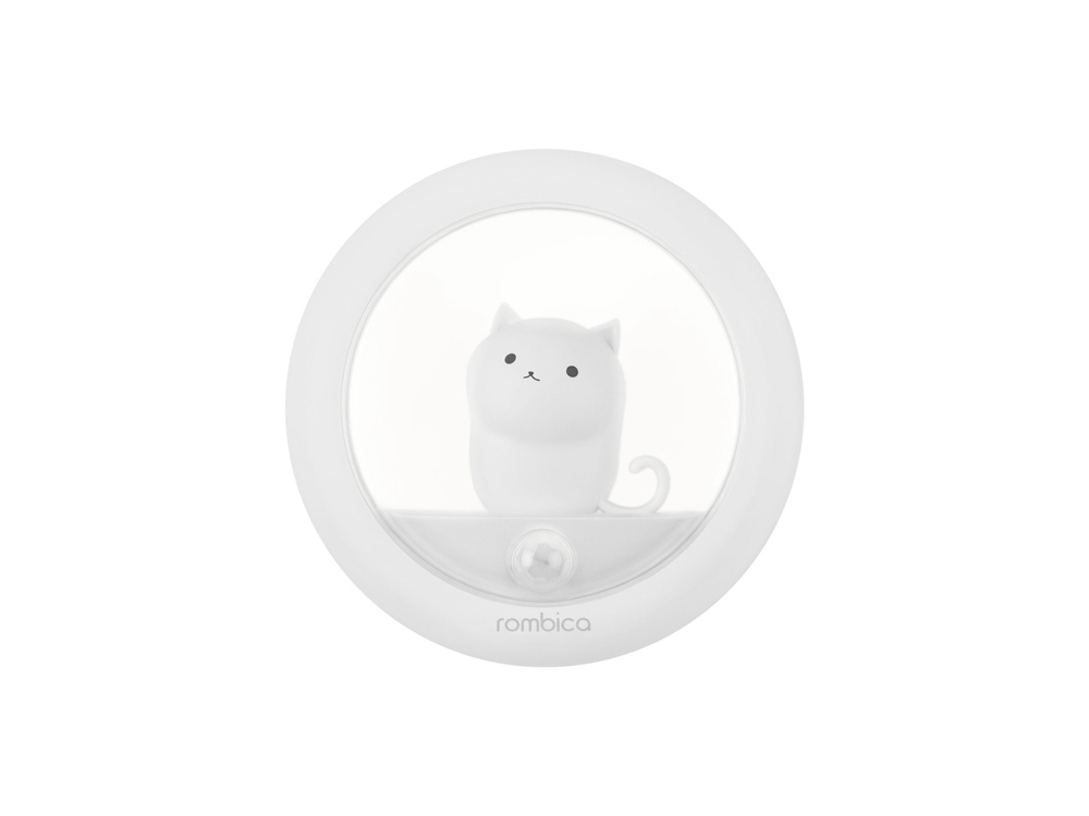 Ночник LED Gato с логотипом Rombica | Print Logo