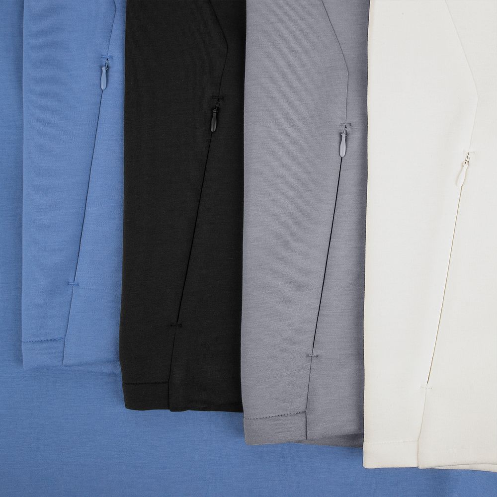 Куртка с капюшоном унисекс Begi, молочно-белая, размер XXL