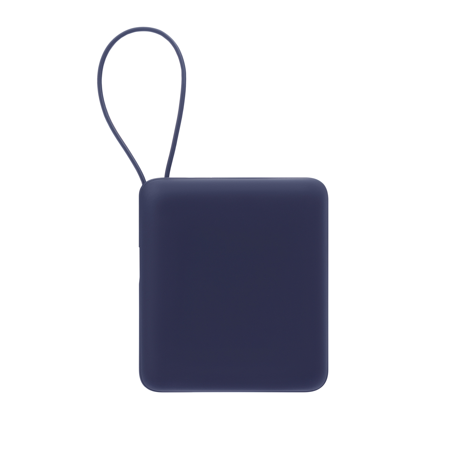 Внешний аккумулятор с подсветкой Ritter PD 10000mAh с функцией беспроводной зарядки 15W, синий