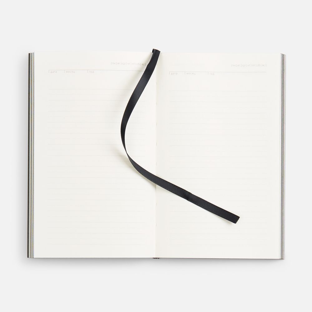 Ежедневник Flat Mini, недатированный