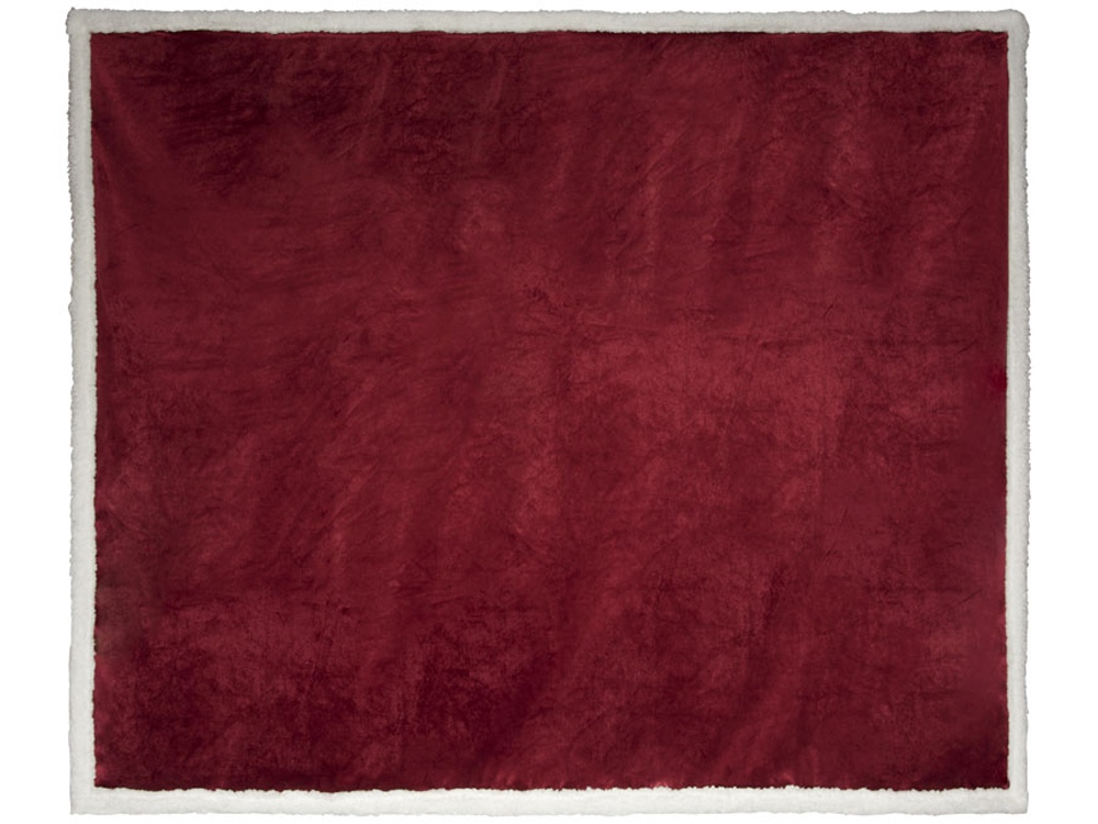 Плед Lauren, бургунди