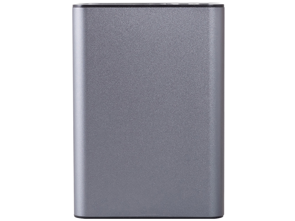 Внешний аккумулятор для ноутбуков EpIQ, 100 Вт, 30000 mAh, темно-серый