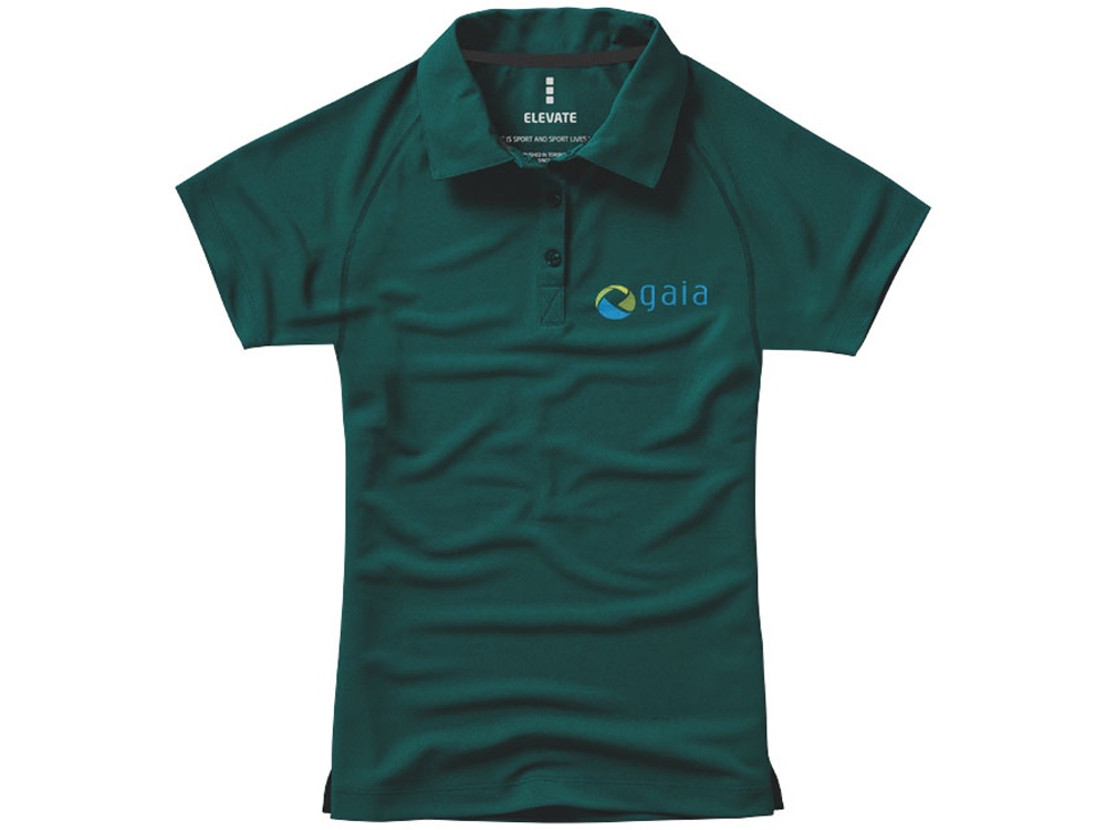 Рубашка поло Ottawa женская, изумрудный
