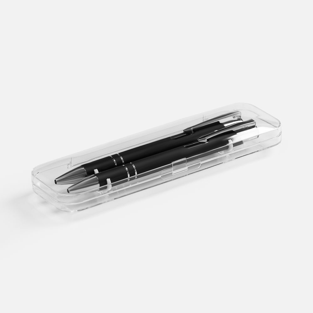 Набор из 2 ручек Keskus Soft Touch фото на сайте Print Logo.