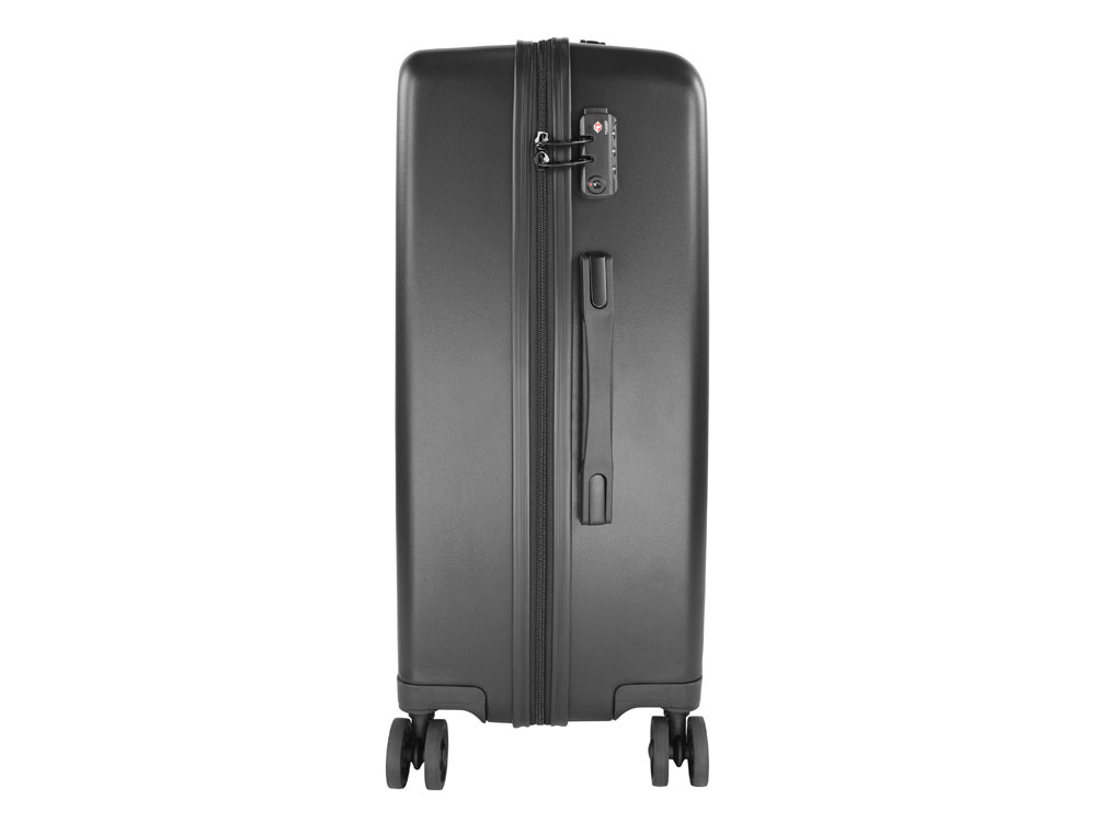 Чемодан BUGATTI КАЛЛИСТО | KALLISTO, чёрный, АБС-пластик, 44,5х26х63,5 см, 65 л
