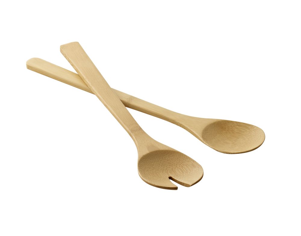 Набор ложек для салата Diet с логотипом  | Print Logo