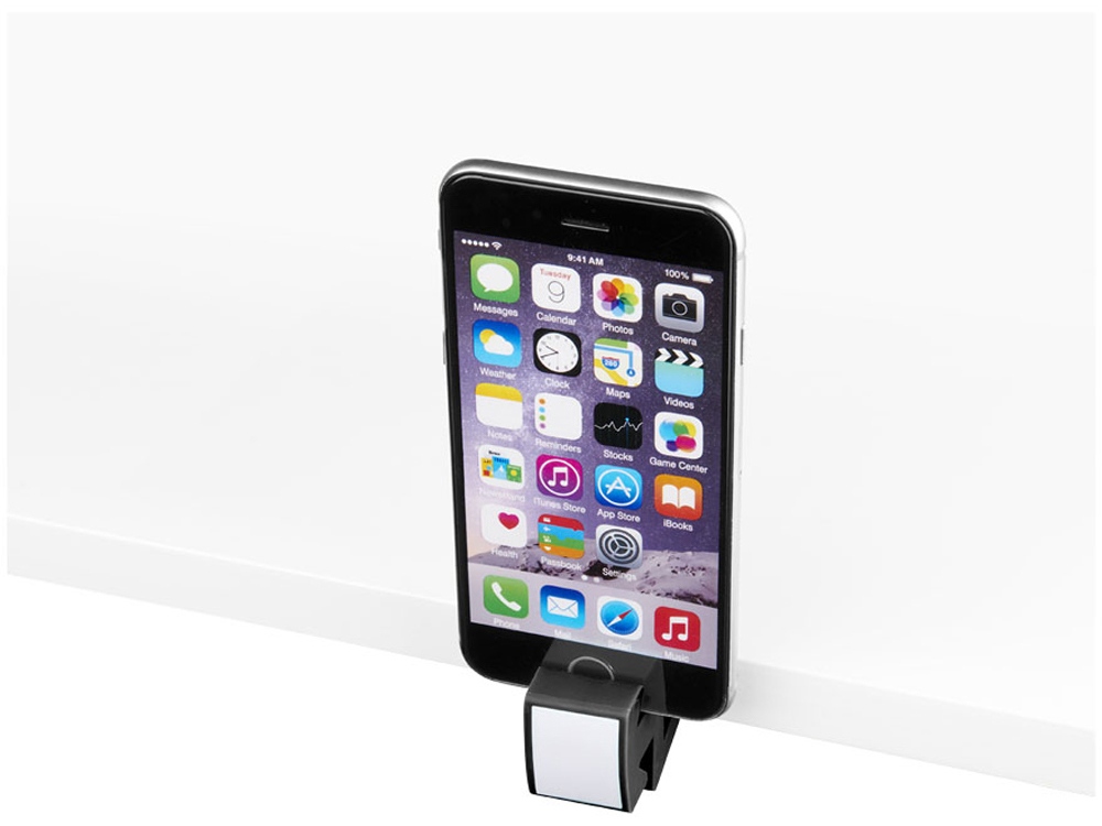 Многофункциональная подставка для телефона, черный