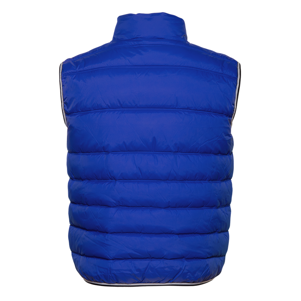 Жилет мужской STAN утепленный таффета 210T,65, 82, Красный с контрастом,  (141)  (50/L)