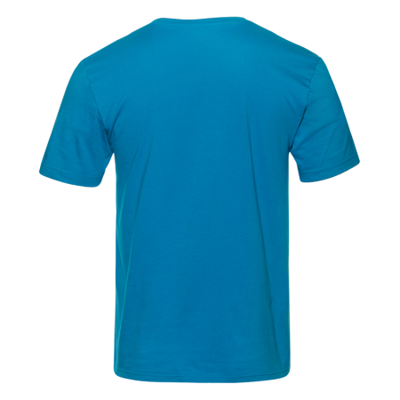 Футболка унисекс без бокового шва STAN хлопок 160, 02, Лазурный,  (40/1)  (48/M)