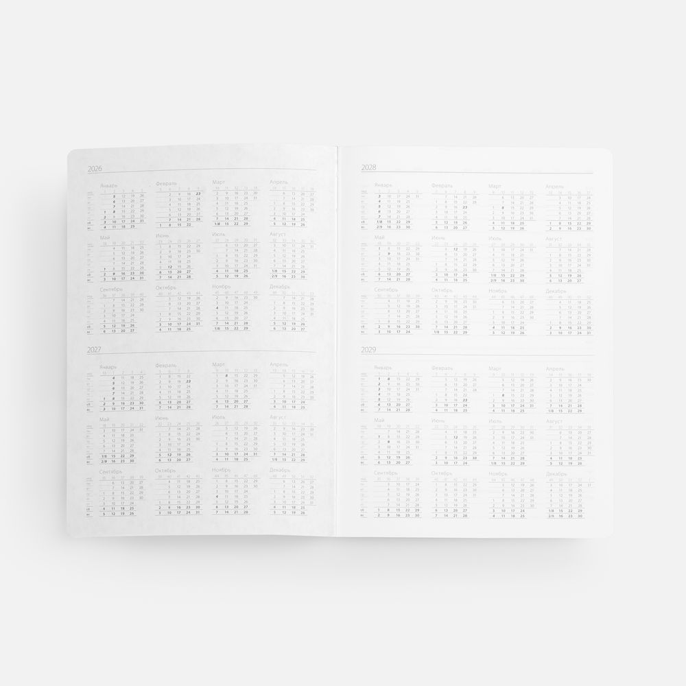 Ежедневник Flexpen Shall, недатированный