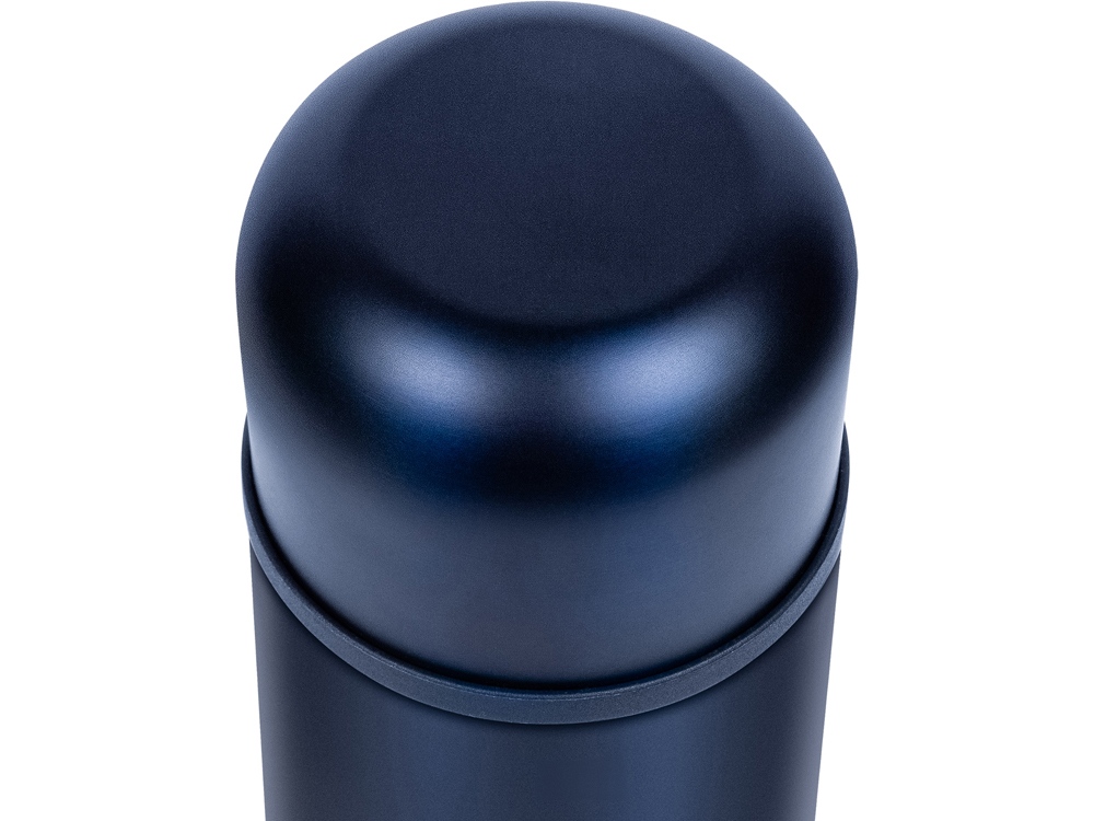 Термос Relaxika 101 (1 литр), темно-синий (без лого)