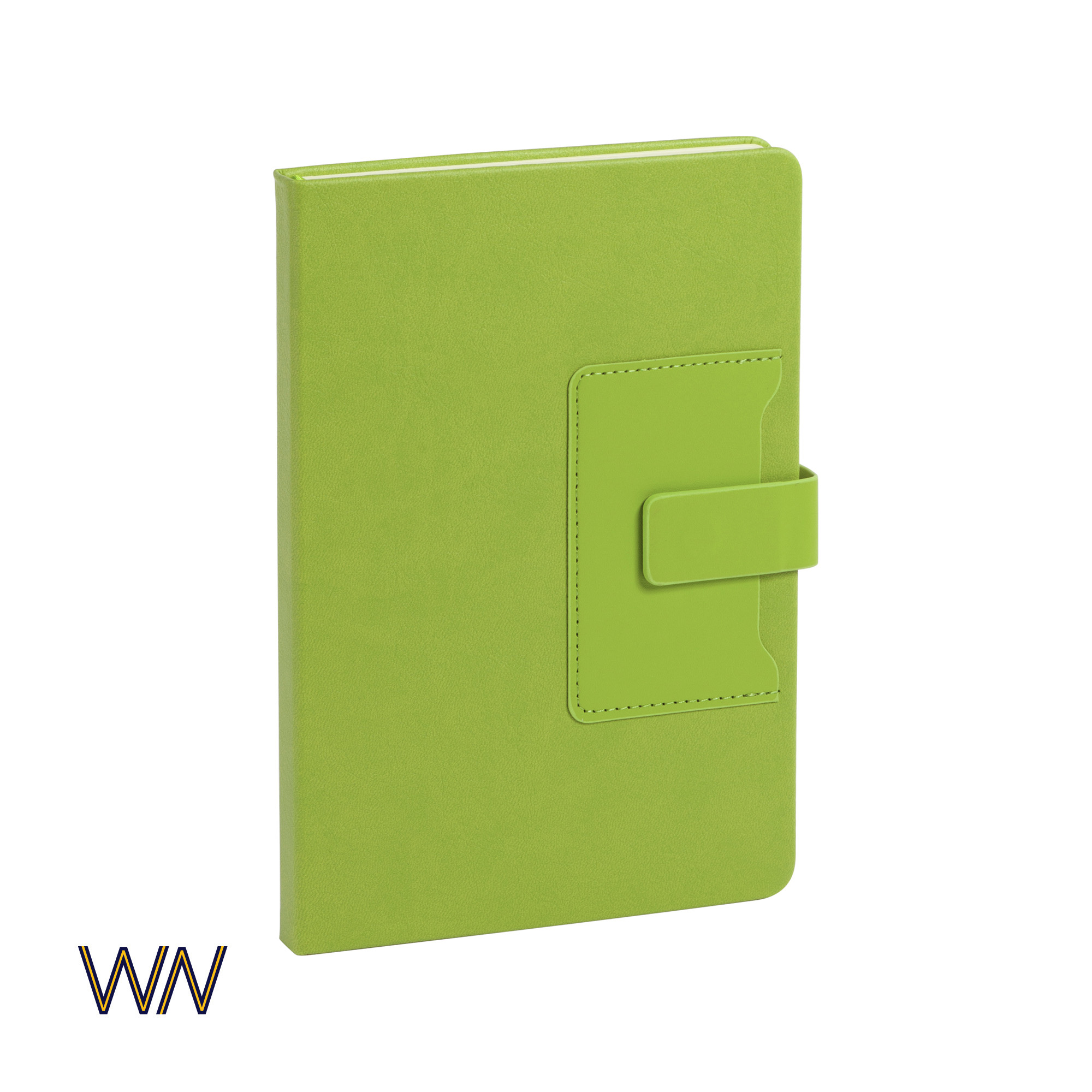 Ежедневник недатированный "Монти", формат А5, бирюзовый