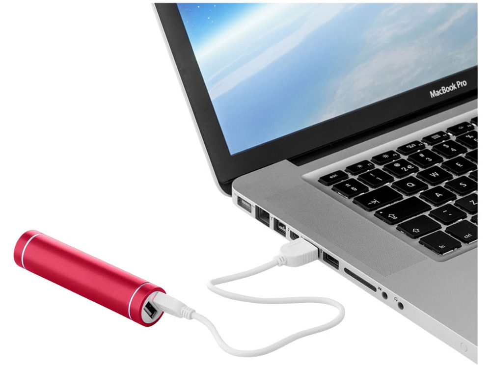 Зарядное устройство Bolt, 2200 mAh, красный