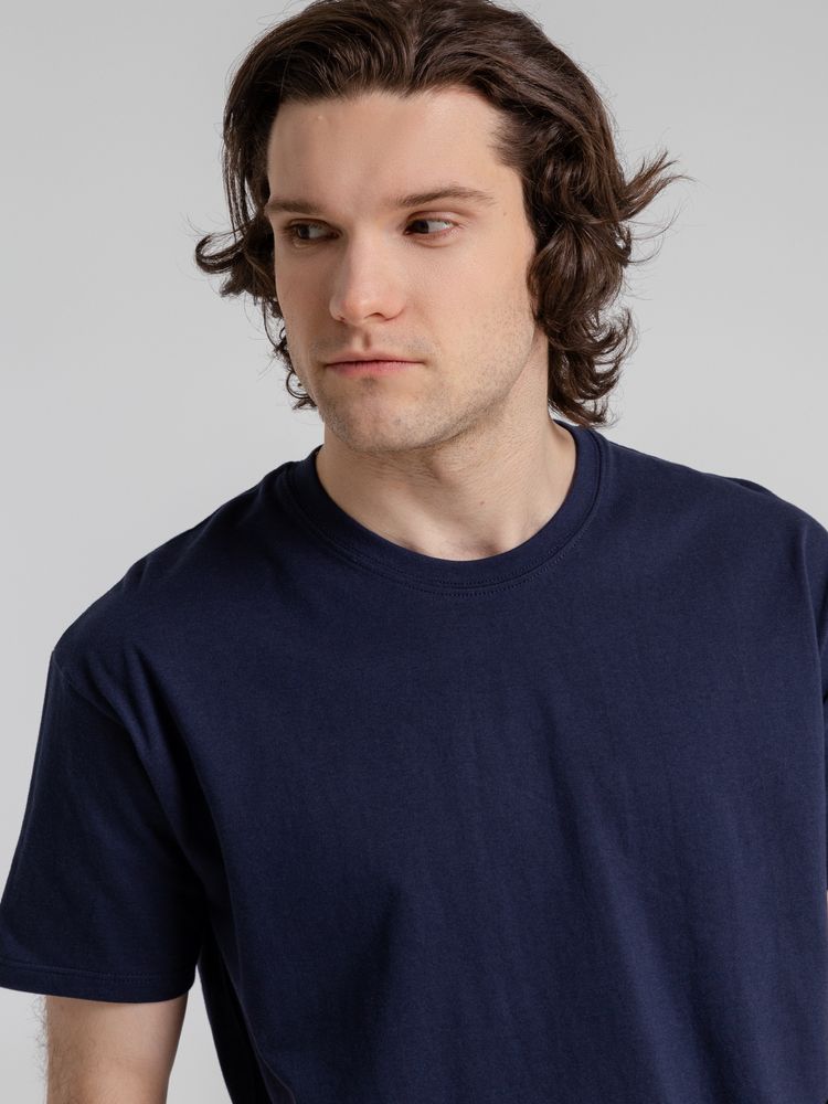 Футболка Imperial 190 кобальт (темно-синяя), размер XXL