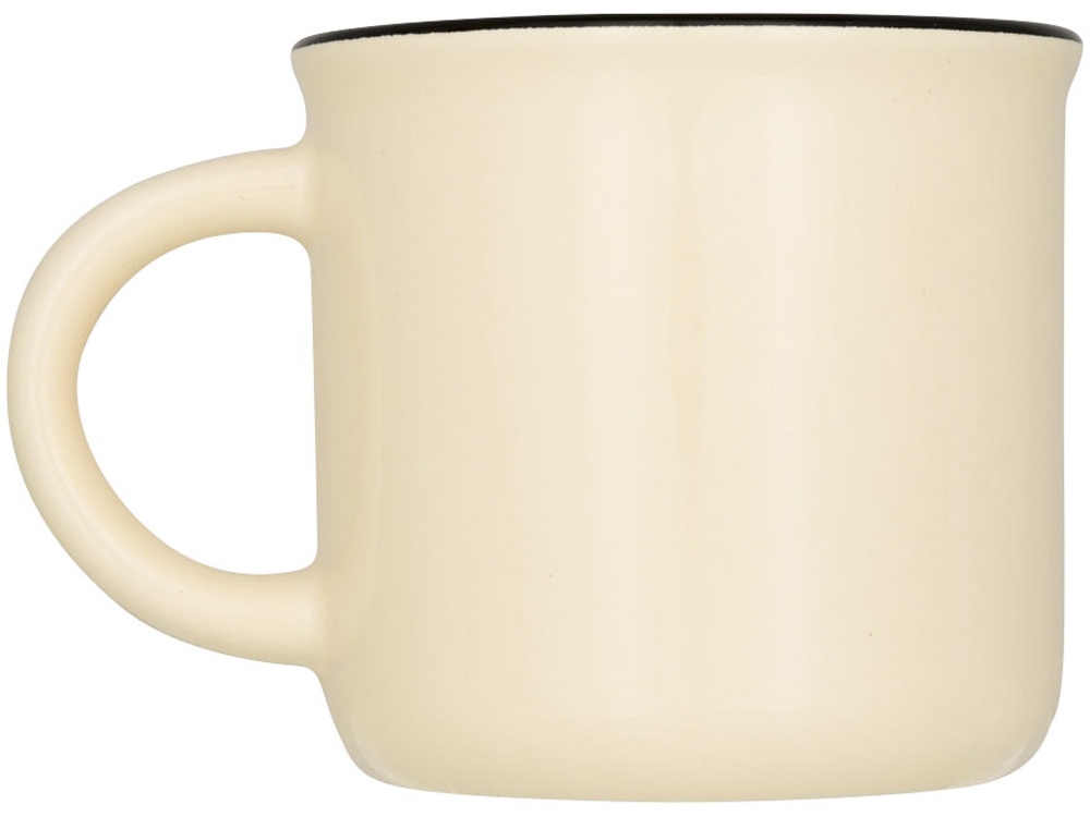 Керамическая походная кружка, желтый