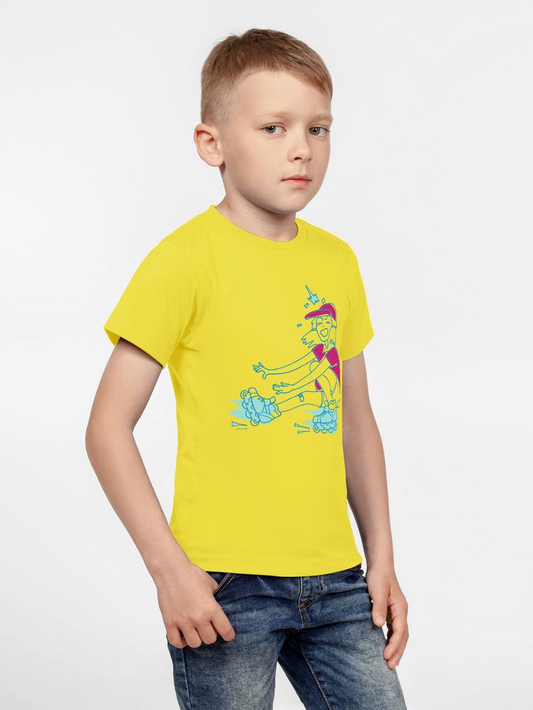 Футболка детская Roller Skates фото на сайте Print Logo.