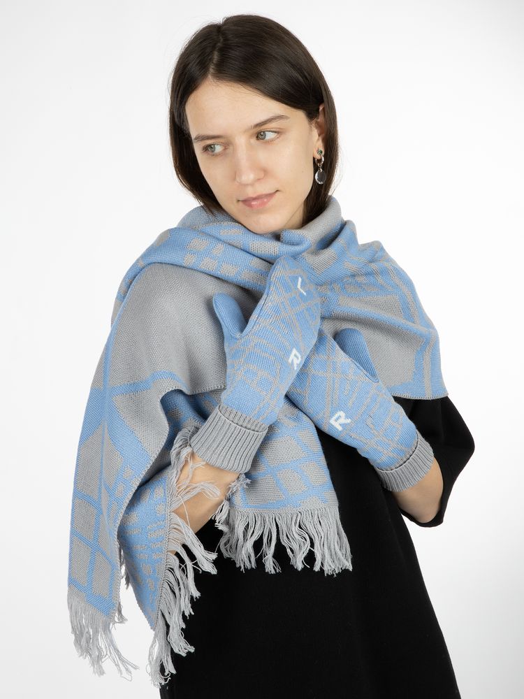 Палантин с бахромой на заказ Rinn Fint