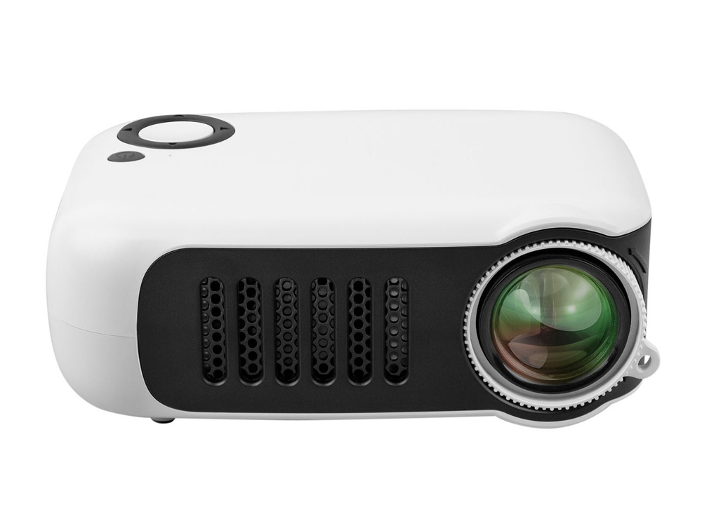 Мультимедийный проектор Ray Mini с логотипом Rombica | Print Logo