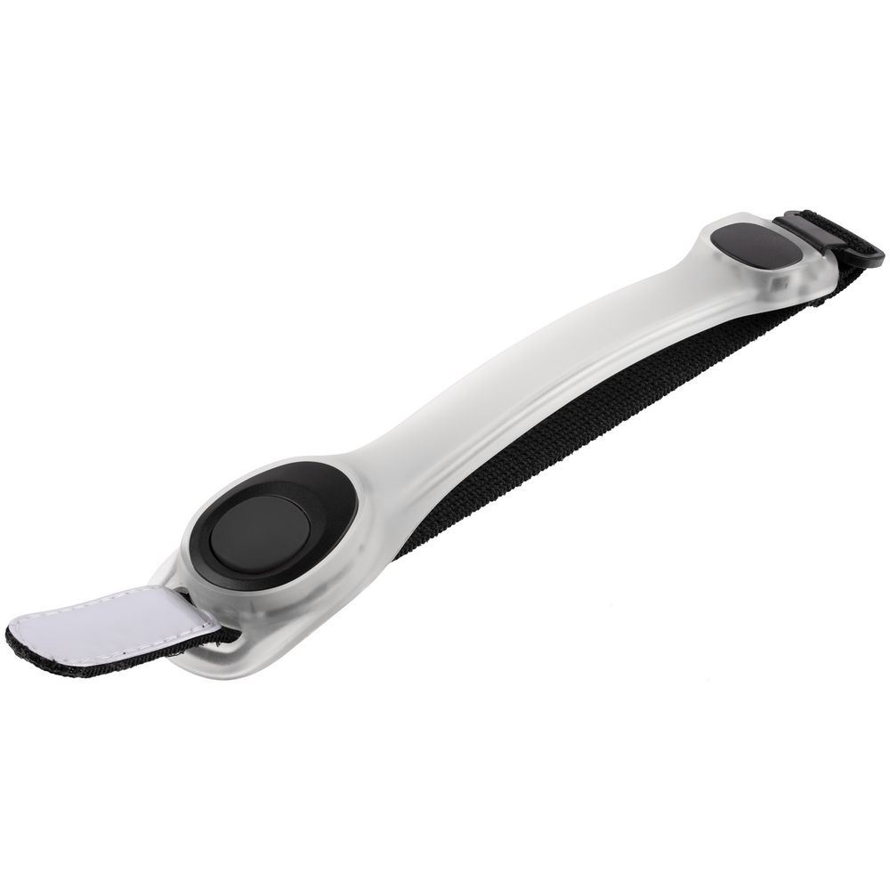 Фонарик — маячок безопасности Forrest Run — пример нанесения логотипа () | Print Logo