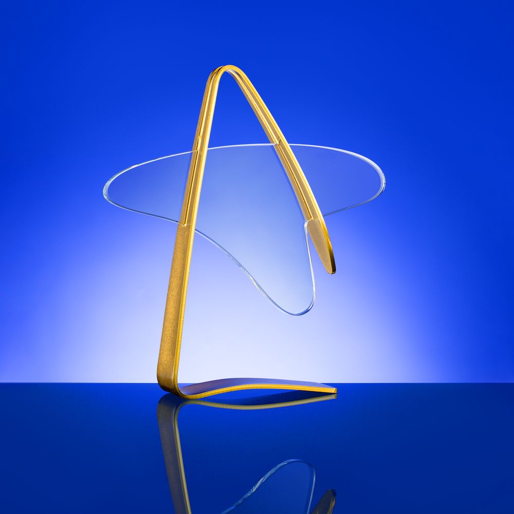 Стела Stellar Cast — пример нанесения логотипа () | Print Logo