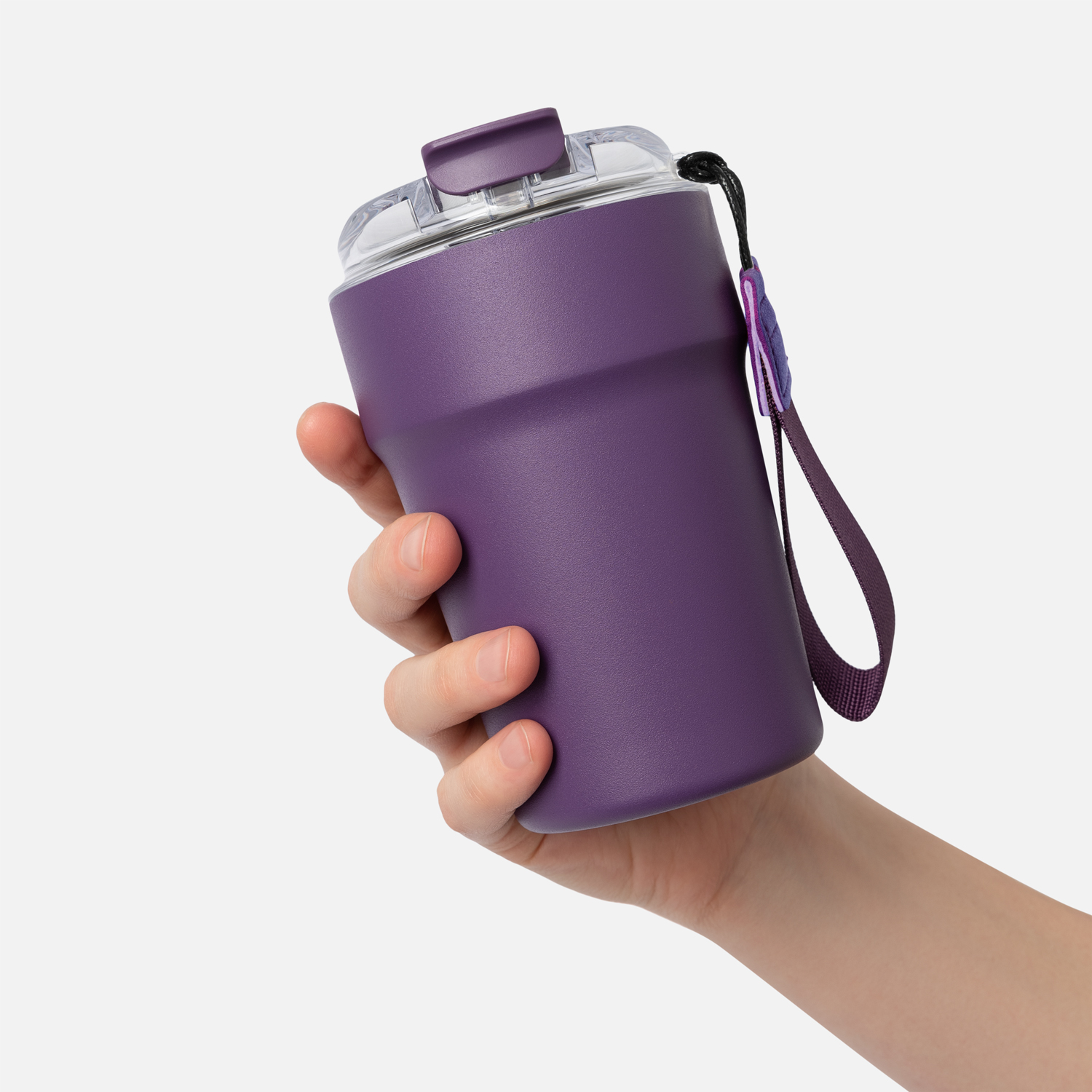 Термокружка вакуумная Монако, фиолетовая