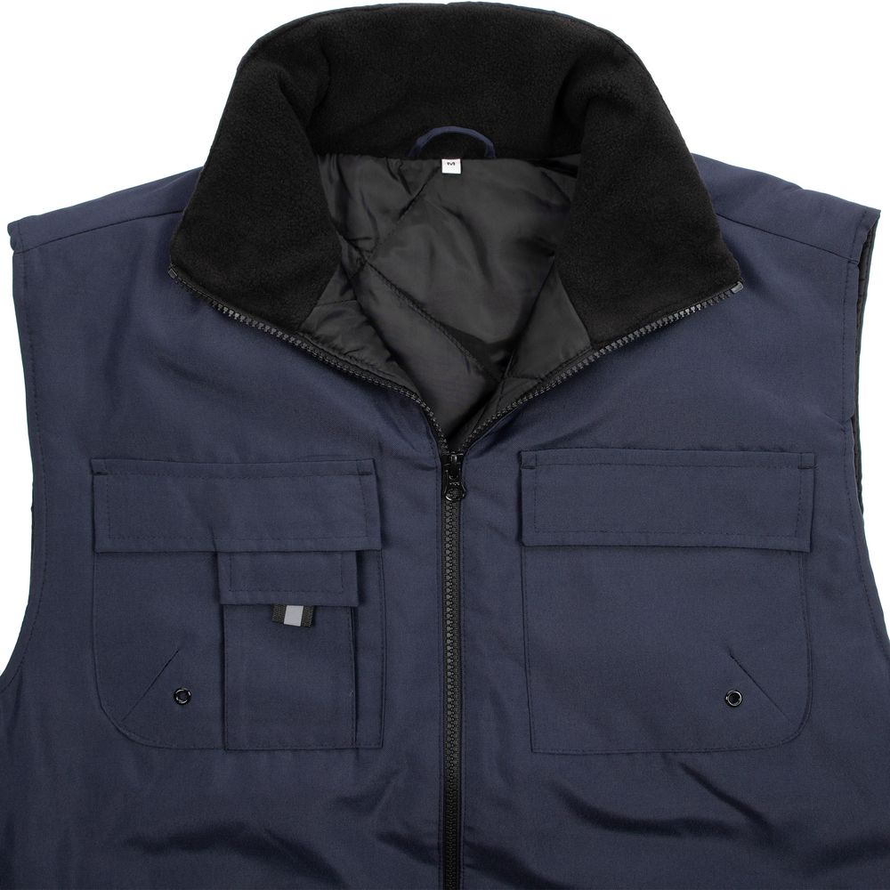 Жилет мужской Stokholm, темно-синий, размер XXL